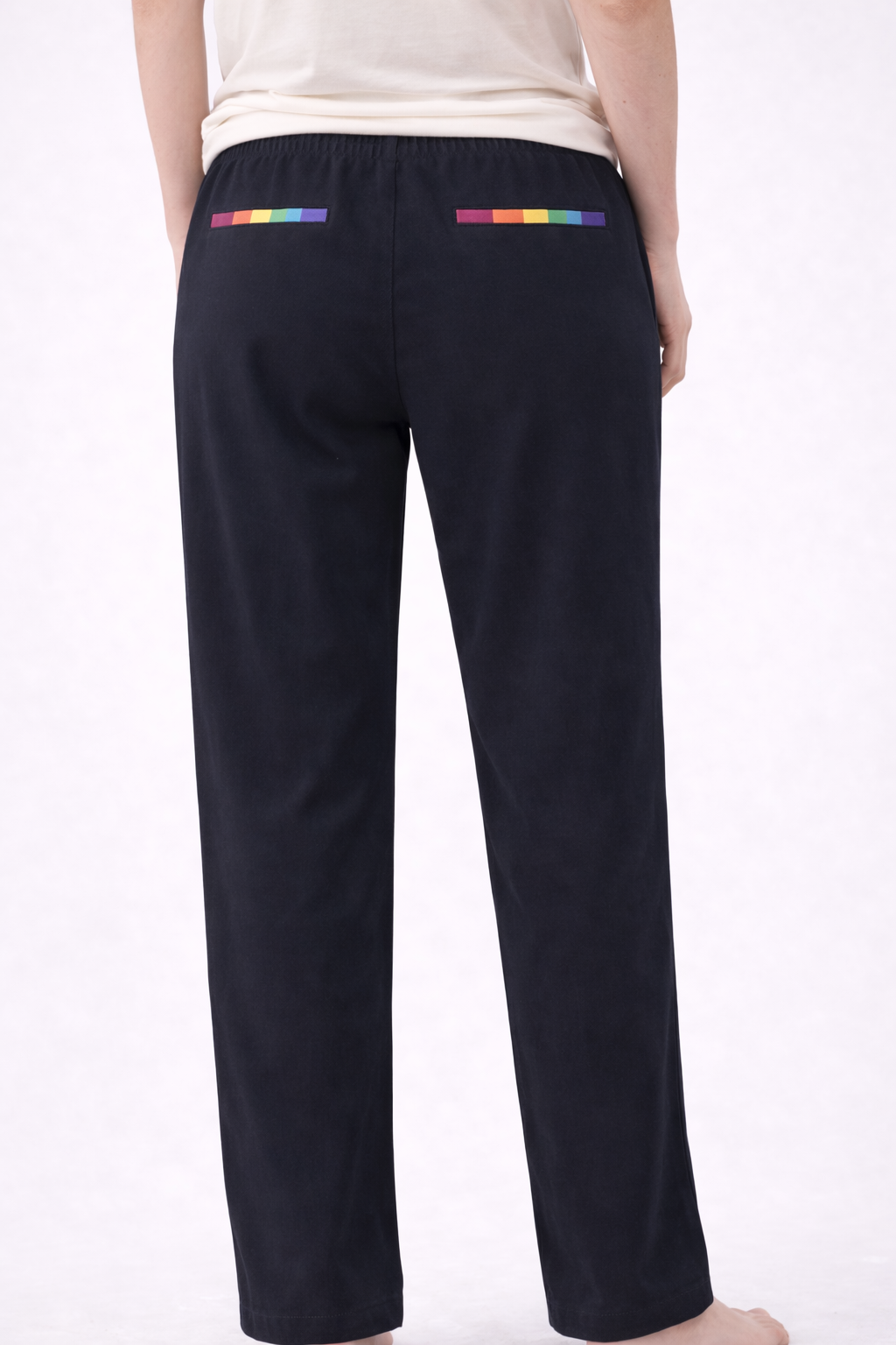 Relaxed pants — Unisex back