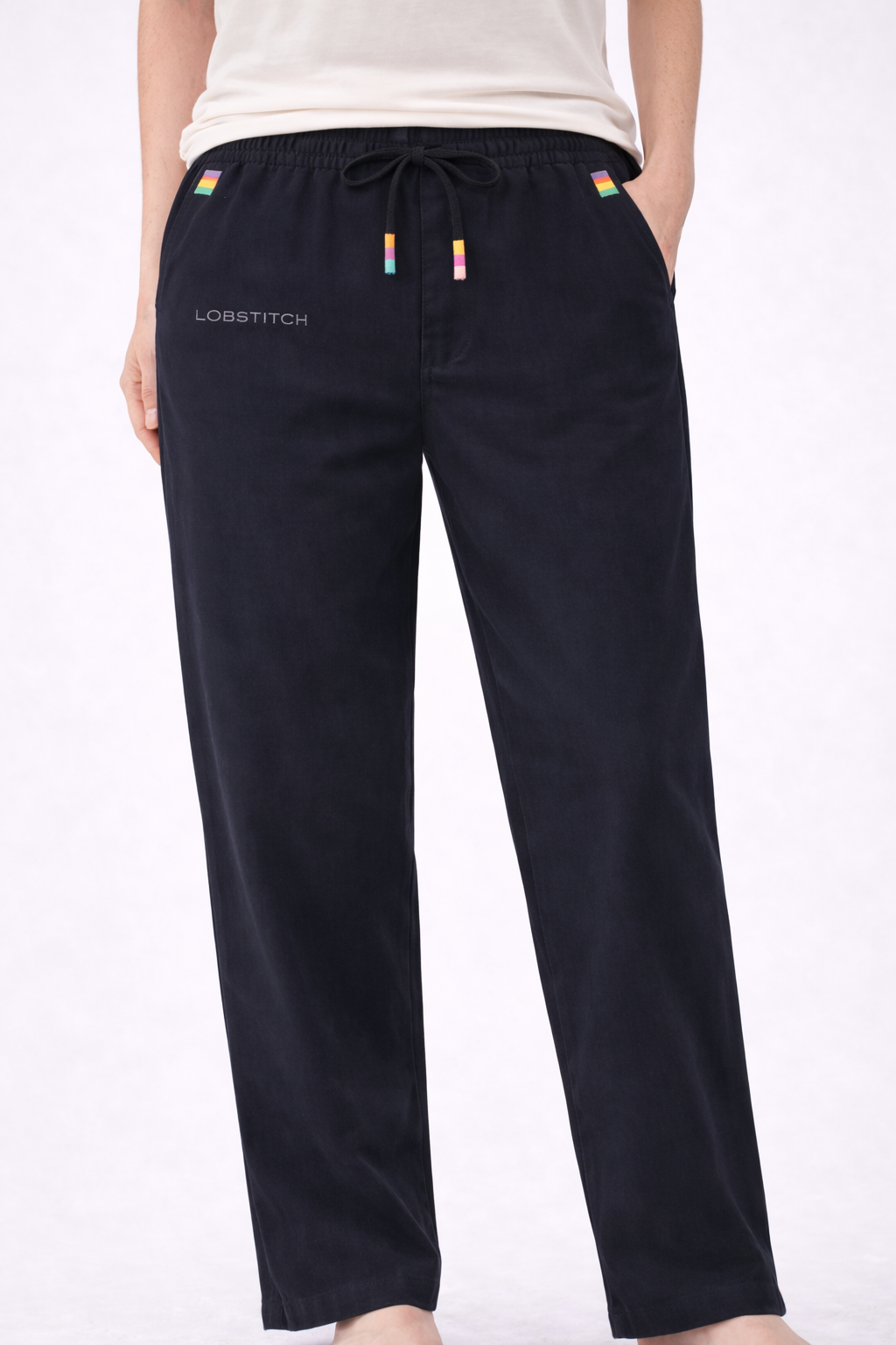 Relaxed pants — Unisex front