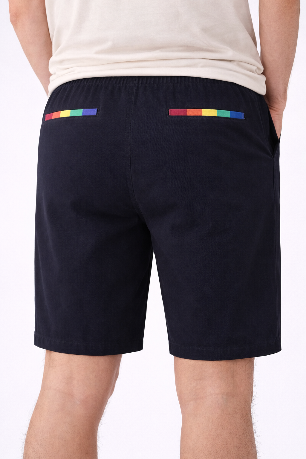 Studio shorts — Men back