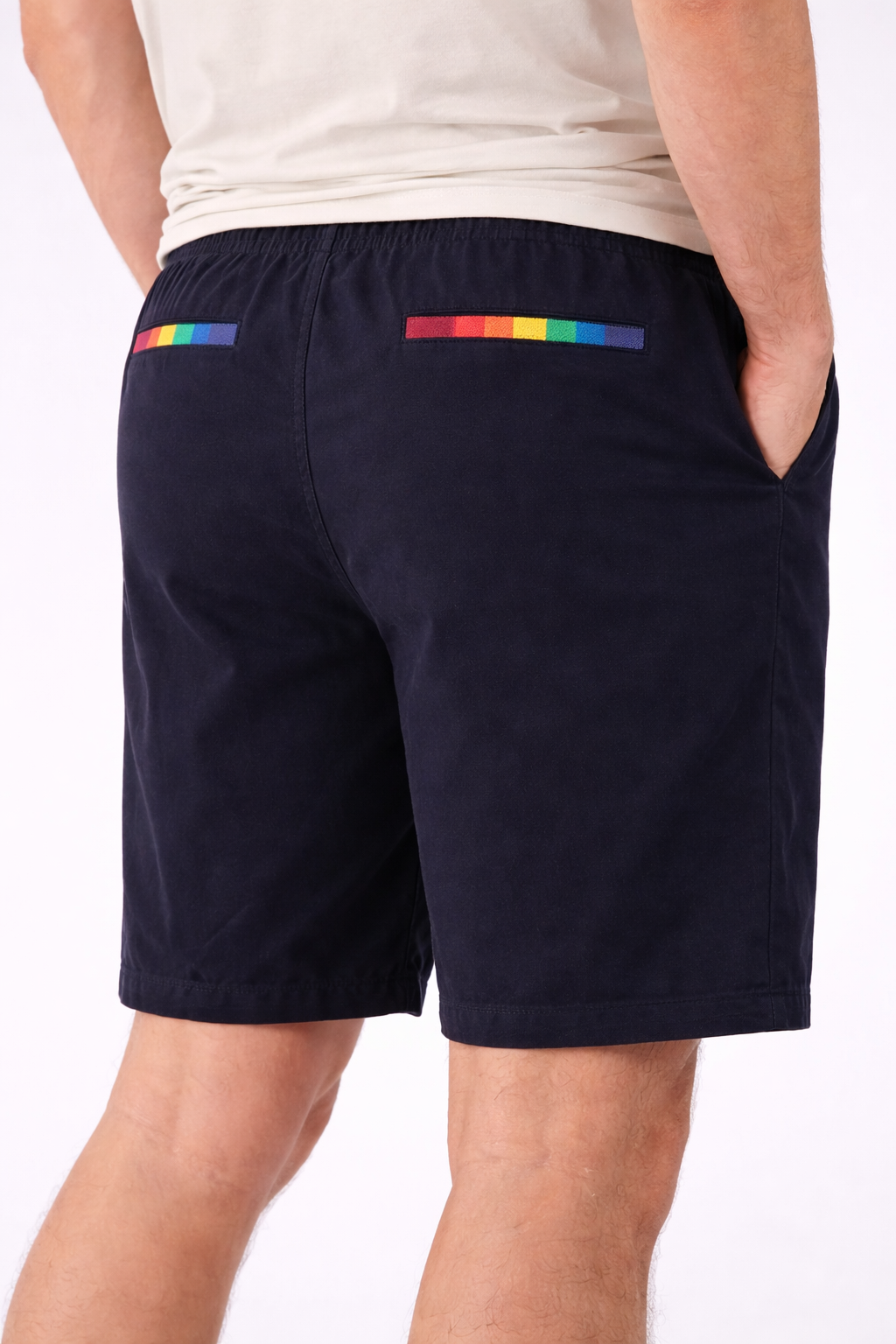 Studio shorts — Men side