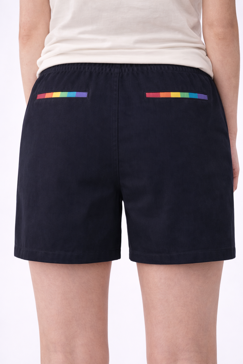 Studio shorts — Women back